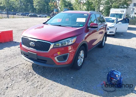 2016 Kia Sorento Lx/L from USA, damaged, VIN 5XYPGDA34GG059034